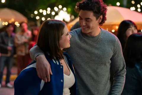 Off Campus is streaming on Amazon Prime. 