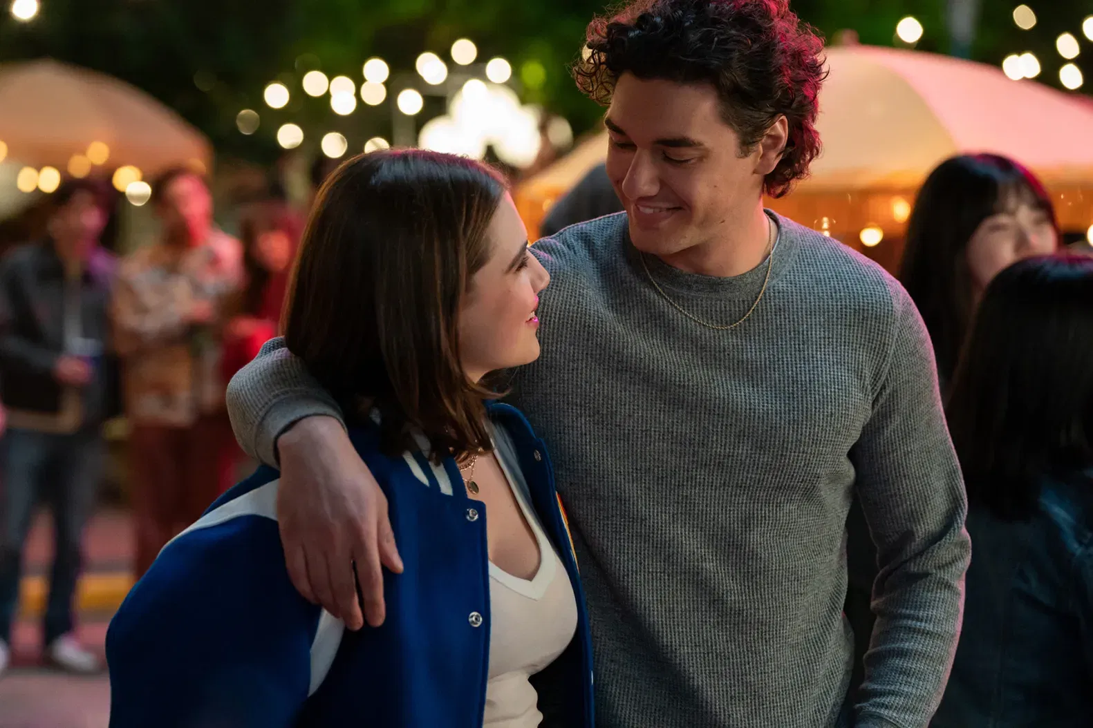 Off Campus is streaming on Amazon Prime.