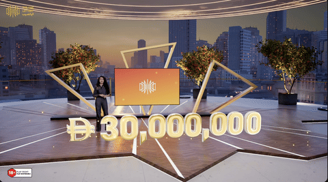 UAE Lottery show host Diala Makki during Lucky Day Draw No. 260530 