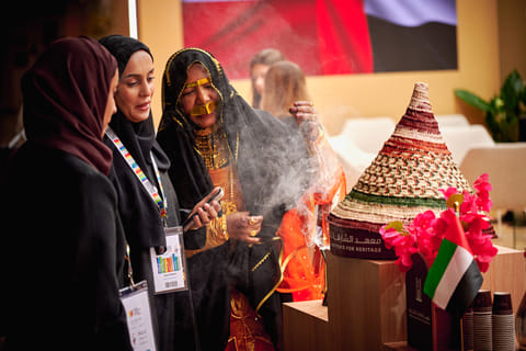 Emirati culture was showcased at Warsaw International Book Fair 2026