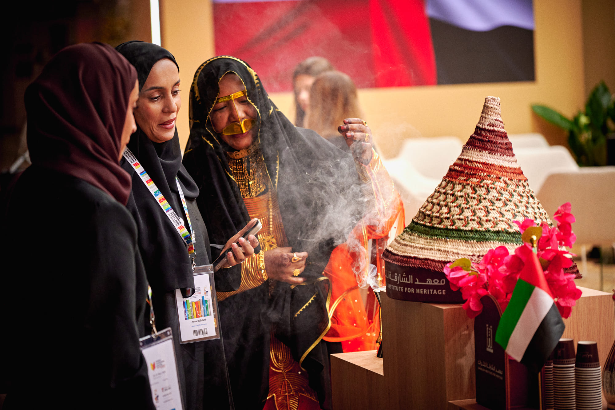 Emirati culture was showcased at Warsaw International Book Fair 2026