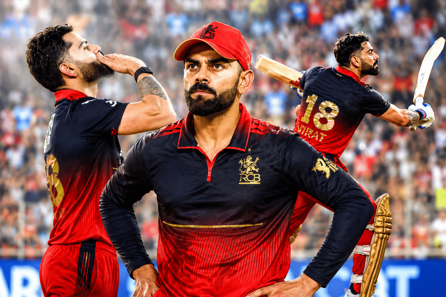 Kohli is clutch