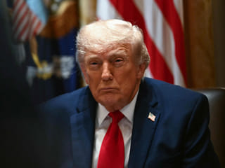 US President Donald Trump