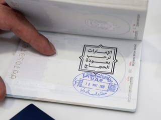 Dubai welcomes returning pilgrims with special stamp