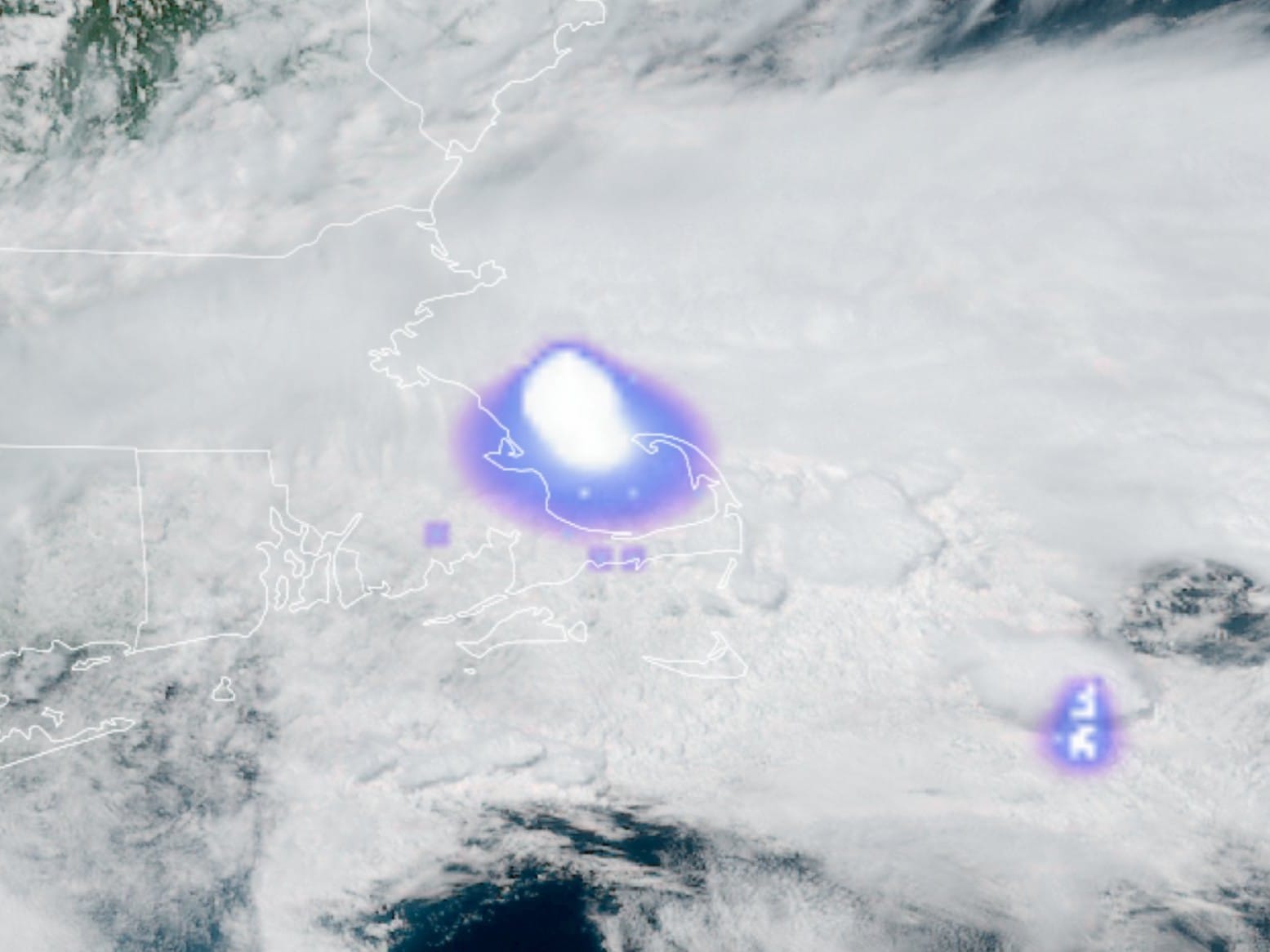 Preliminary data suggests it may have been caused by a large meteor entering the atmosphere, after GOES-19 detected a significant flash with no associated thunderstorm activity.