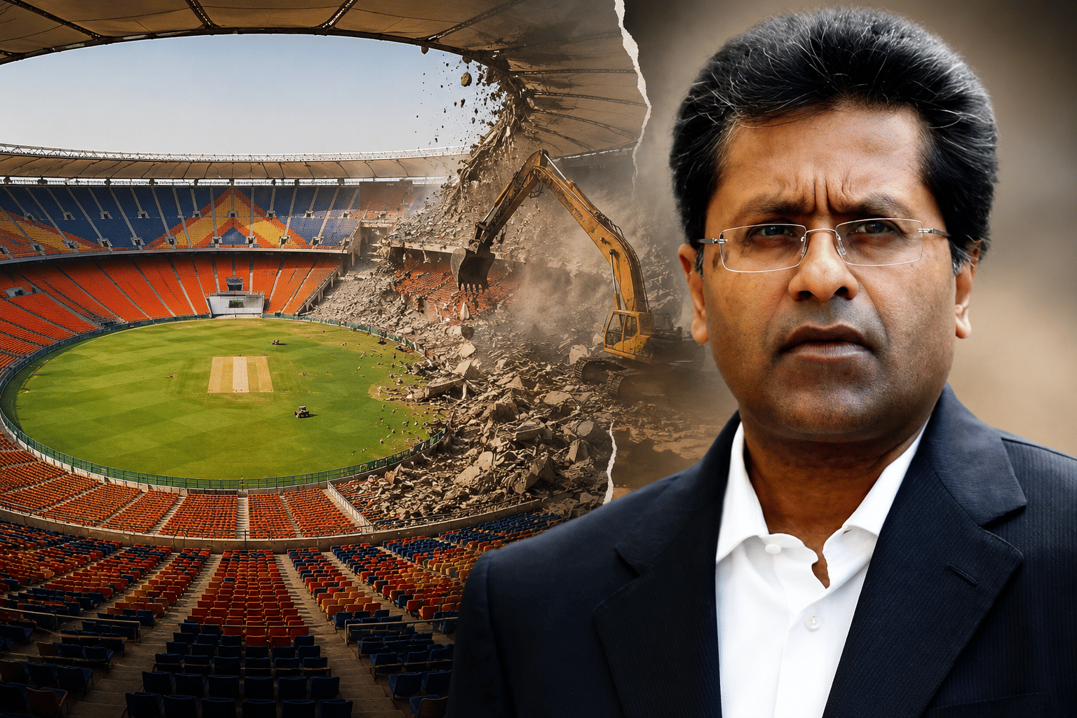 Lalit Modi wants to make the stadium a 365 day destination 