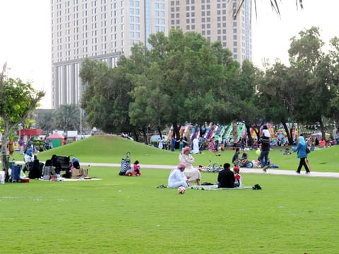 The municipality said extensive preparations were undertaken ahead of Eid to ensure all facilities were fully equipped to accommodate the surge in visitors. 