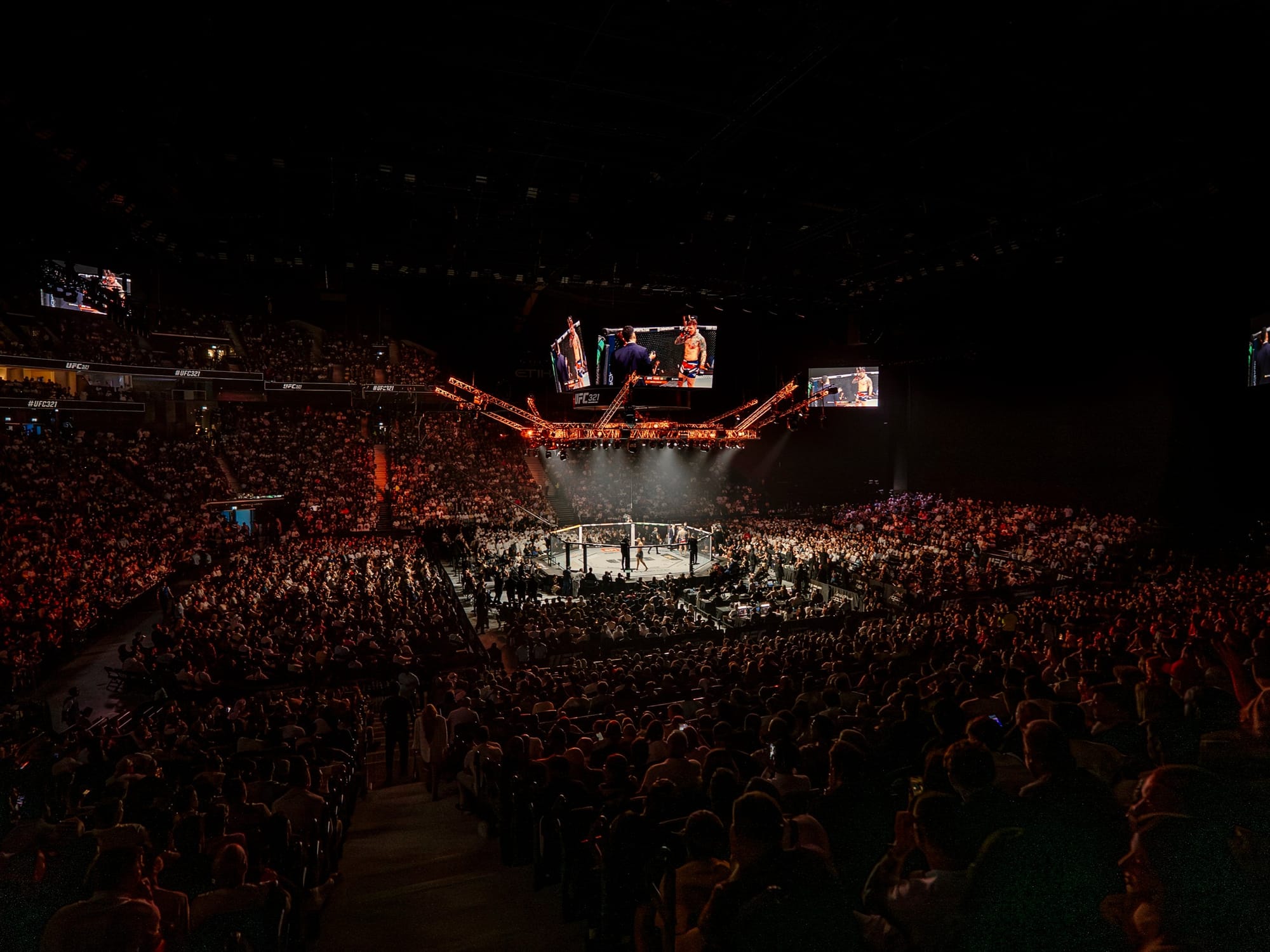 UFC is back in Abu Dhabi this summer