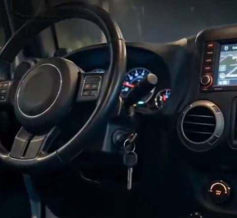 Sharjah Police awareness video shows how unlocked vehicles can attract thieves.