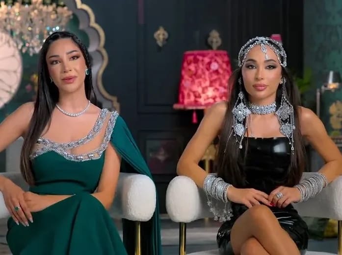 Alizey Mirza and Lailli Mirza on Desi Bling