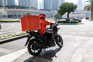 delivery motorcycles are banned from operating on Kuwait's all roads during the hottest hours of the day as part of broader measures to protect workers from extreme summer temperatures.