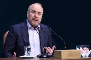 Iran’s Parliament Speaker MB Ghalibaf