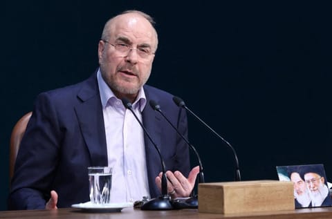 Iran’s Parliament Speaker MB Ghalibaf