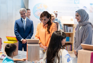 Sheikha Bodour: 'Every child deserves joy of reading'