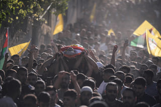 Palestinian man shot, killed at a West Bank barrier