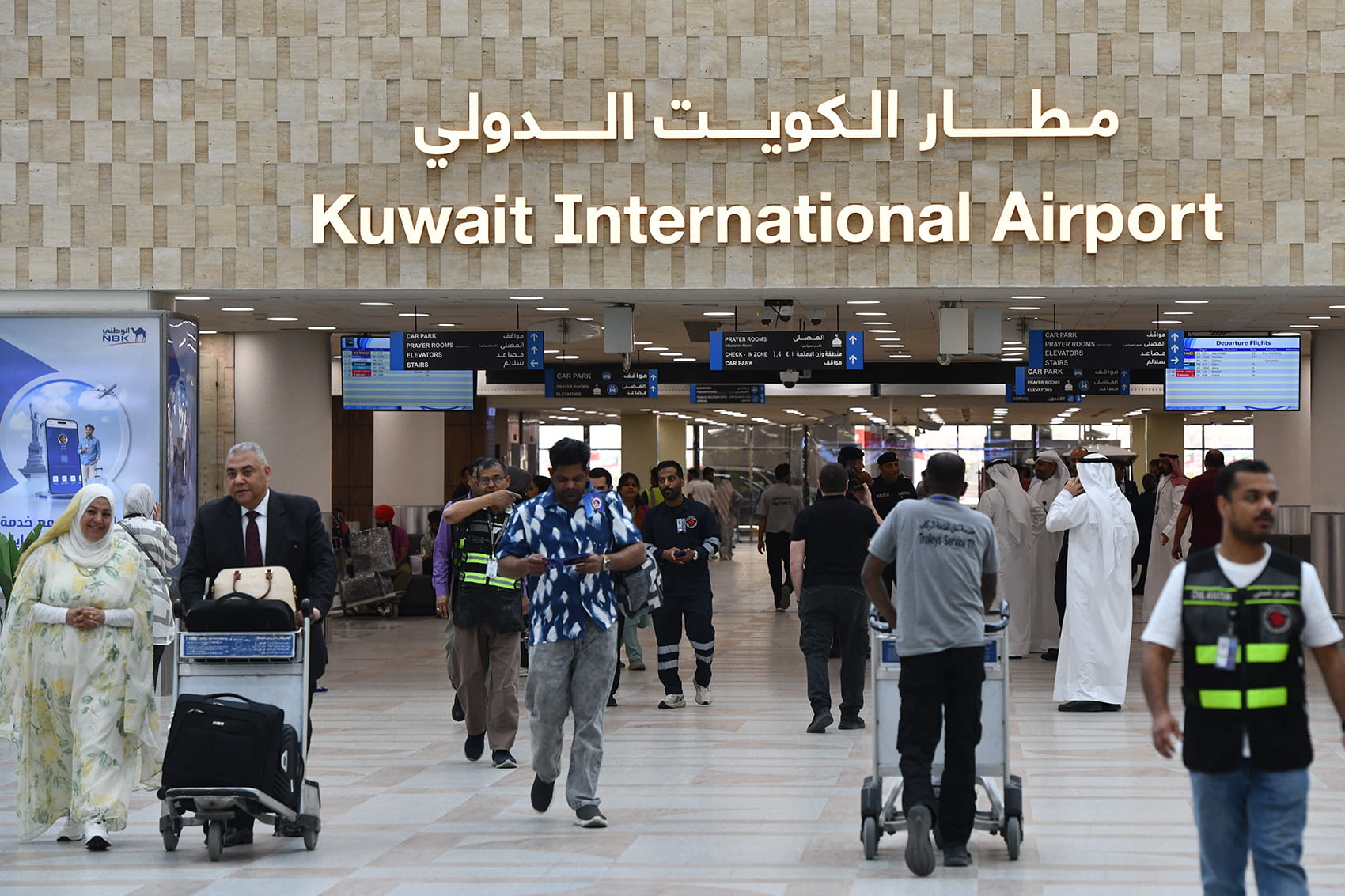 Phased reopening boosts Kuwait airport’s capacity after major upgrades