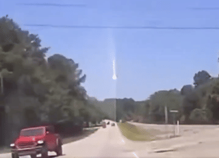 Nasa confirmed a fireball over New England at 2:06 pm EDT on Saturday, May 30, 2026. Based on the latest Nasa data, the energy released at breakup is estimated to be equivalent to about 230 tons of TNT, which accounts for the sonic boom.