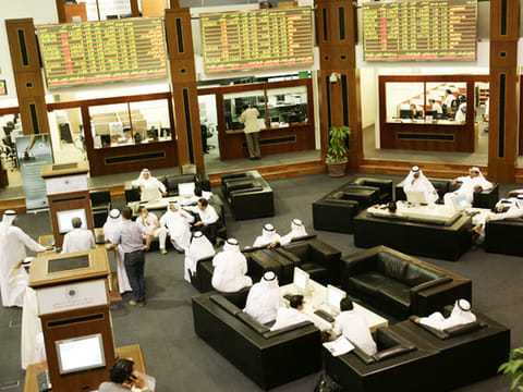 UAE markets continue to bump against resistance, while pointing higher