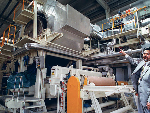 UAE paper industry pressured by China, India rivals