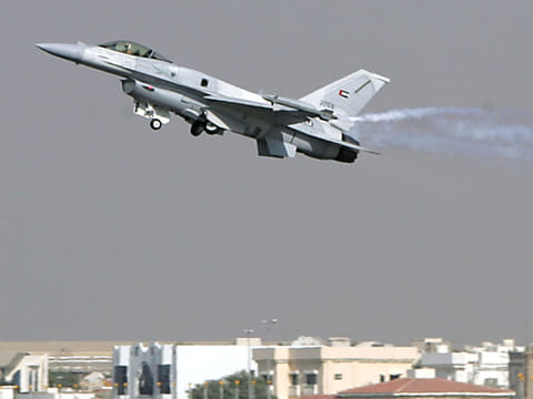 UAE sends F16s to Jordan to fight Daesh