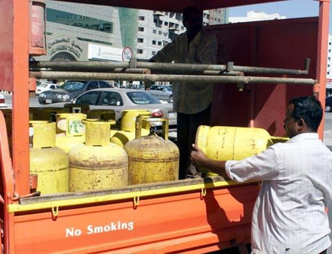 Cooking gas prices hiked in Ras Al Khaimah