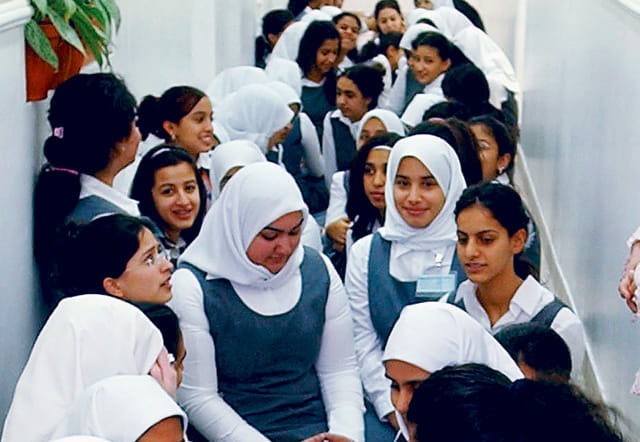 Students in Kuwait could be back at school for the second semester.
