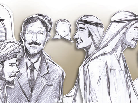 Guiller Mo Munro, Gulf News