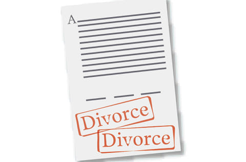 The womans' lawyer presented a copy of the personal status law of the Greek Orthodox sect in Lebanon when asking the Dubai court to issue a divorce order. Artwork for illustrative purpose only.