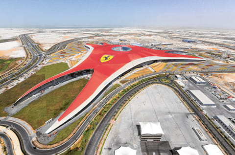 Ferrari World, Abu Dhabi