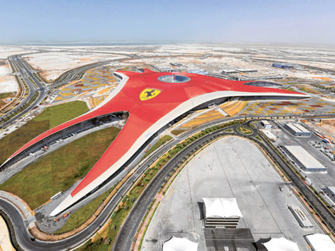 Ferrari World, Abu Dhabi