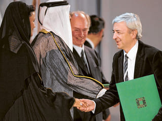 Icons of past must be preserved, Aga Khan says