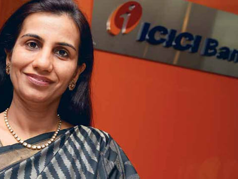File Photo: Chanda Kochhar, Former CEO of ICICI Bank  