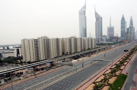 Shaikh Zayed Road, Dubai