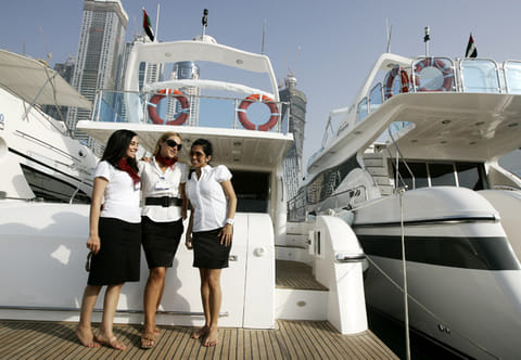 The show will have Dh1.5 billion worth of boats for sale.
