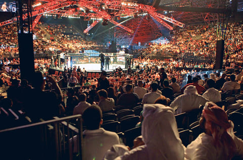 UFC returns to Yas Island in Abu Dhabi on October 30 with another blockbuster event, headlined by two highly anticipated world championship bouts. 