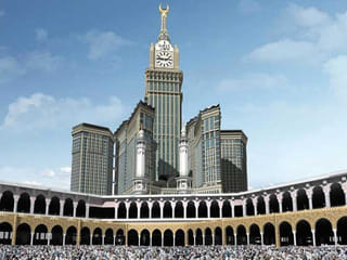 World's second-tallest building under construction in Saudi Arabia