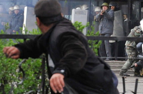 Kyrgyzstan and Tajikistan traded blame Thursday for cross-border shelling and clashes that have left more than a dozen people injured. Photo for illustrative purposes.