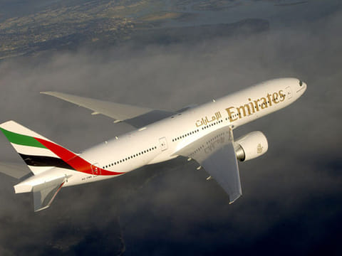 Courtesy: Emirates airline