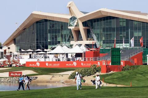 Abu Dhabi Golf Club won the ‘World’s Best Clubhouse Award’ 