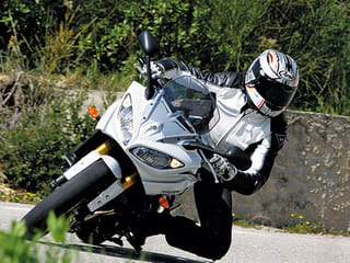 Yamaha's new Fazer 8 and FZ8