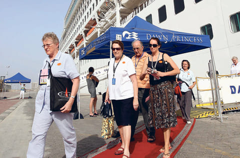Dubai has been ranked the fourth most visited city in the world . It has become a key destination for cruise liners.
