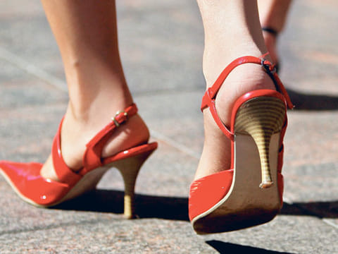 It should be a crime to force women to wear high heels