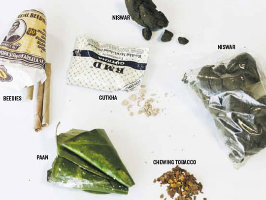 chewing tobacco in dubai Groceries sell banned tobacco products