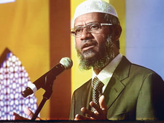 Zakir Naik in soup over racial speeches in Malaysia