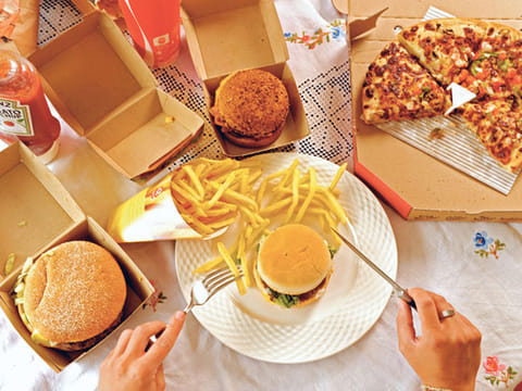 The food chains will continue to rule the roost