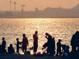 Abu Dhabi Police issue heatstroke warnings