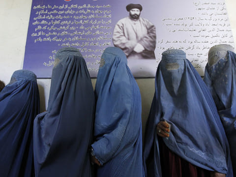 The irreversible journey of Afghan women