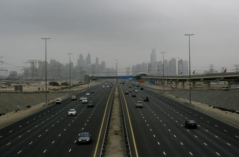 Dust, clouds and light rain to sweep UAE through week 