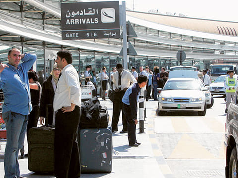 Drug smuggler caught at Abu Dhabi airport