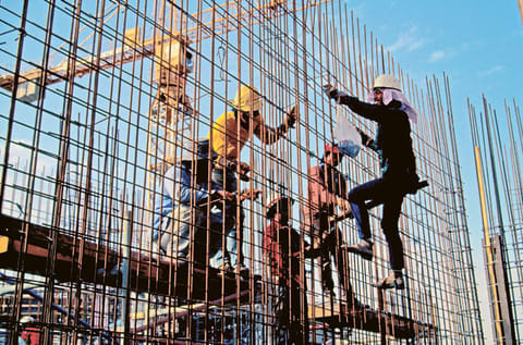 Two Saudi citizens and a Syrian have been convicted of running an illegal construction and maintenance business in Jeddah. Photo for illustrative purposes.